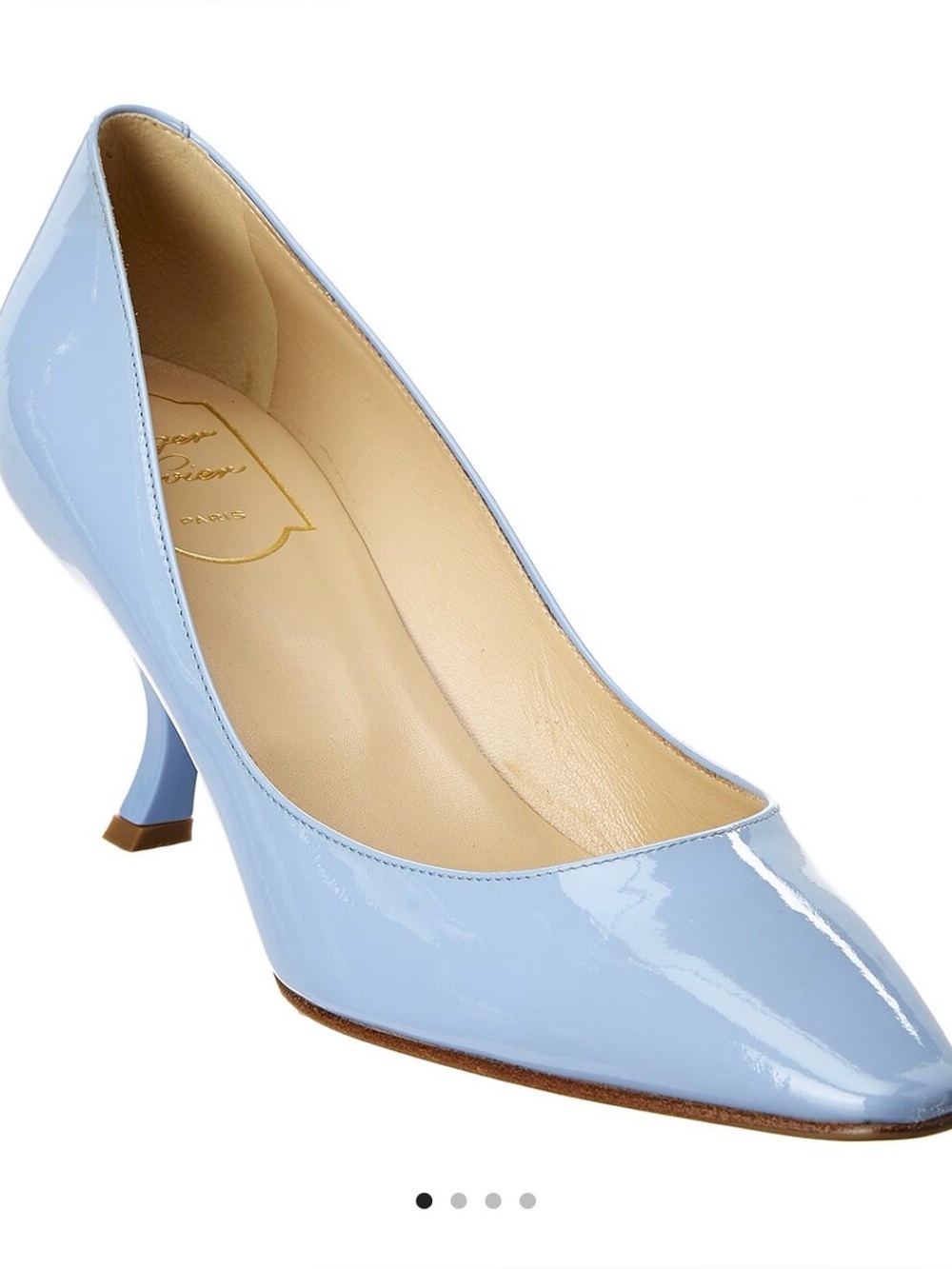 Roger Vivier Patent Pumps